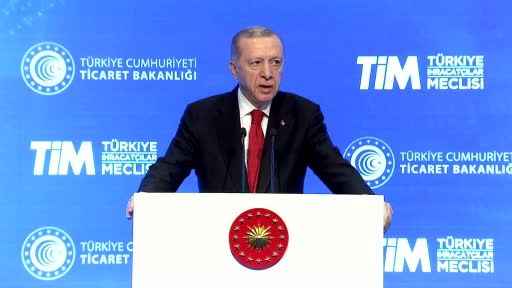 Cumhurbaşkanı Erdoğan: "Cumhuriyet tarihimizin ihracat rekoru kırıldı"